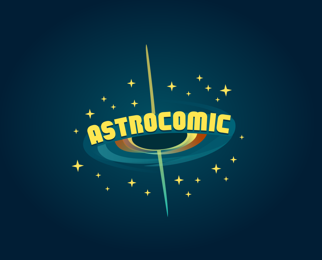 Logo design for Astrocomic. Designed by Johnery