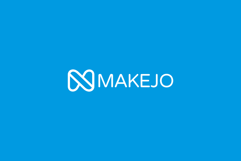 Logo design for MakeJo. Designed by Johnery