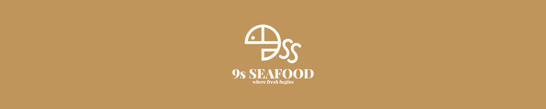 The final logo for 9s Seafood