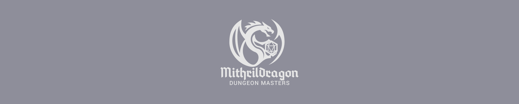 The final logo for Mithril Dragon Dungeon Masters