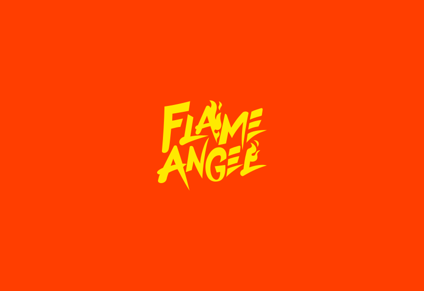 Logo design for Flame Angel. Designed by Johnery