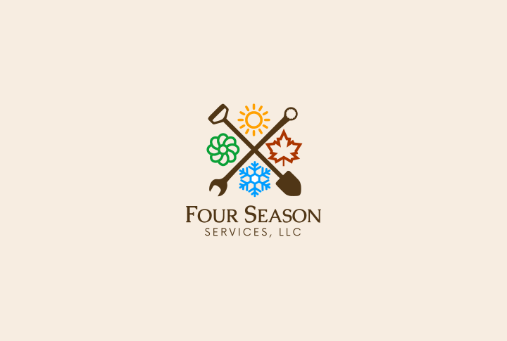 Logo design for Four Season. Designed by Johnery