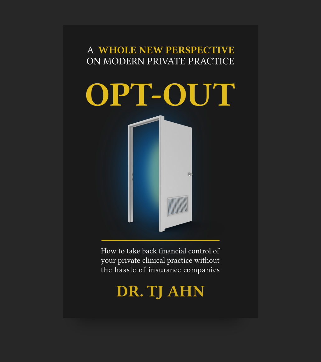 Book cover design for Opt-Out. Designed by Johnery