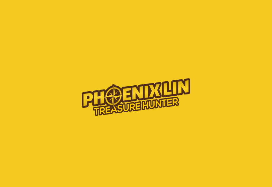 Logo design for Phoenix Lin. Designed by Johnery