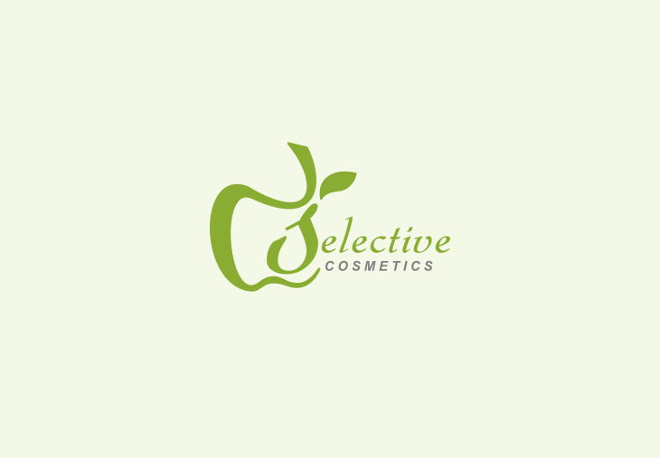 Logo design for Selective Cosmetics. Designed by Johnery