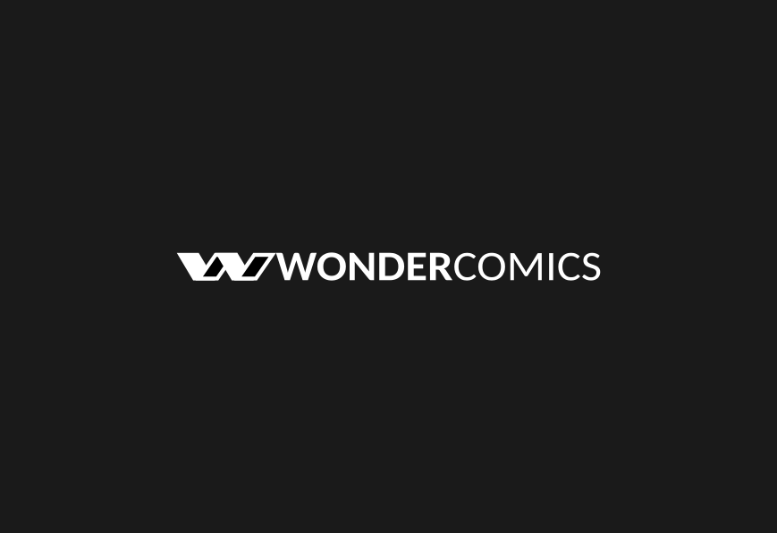 Logo design for Wonder Comics. Designed by Johnery
