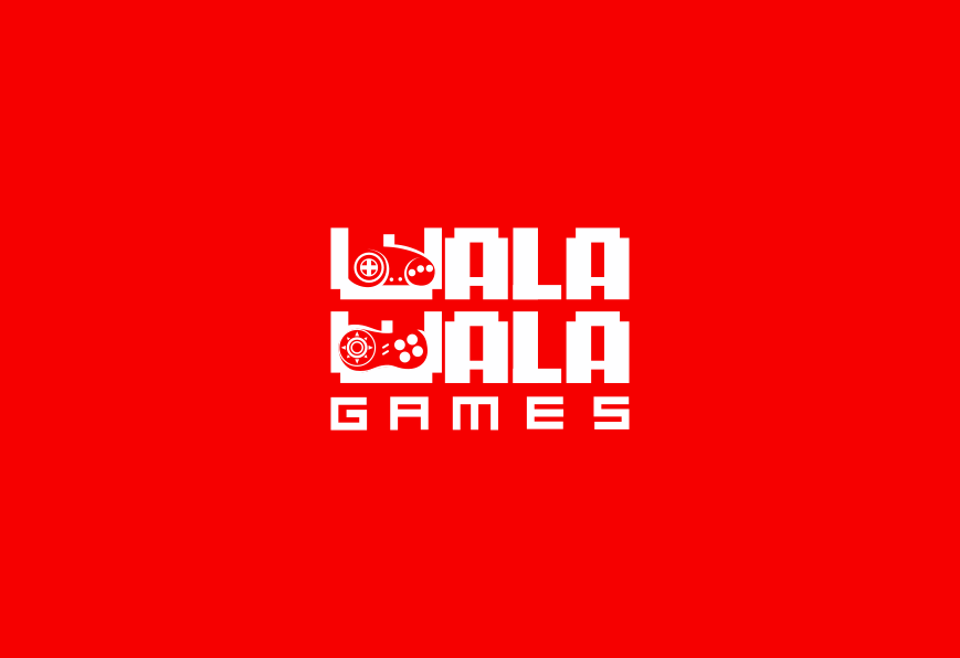 Business logo for Wala Wala Games. Designed by Johnery