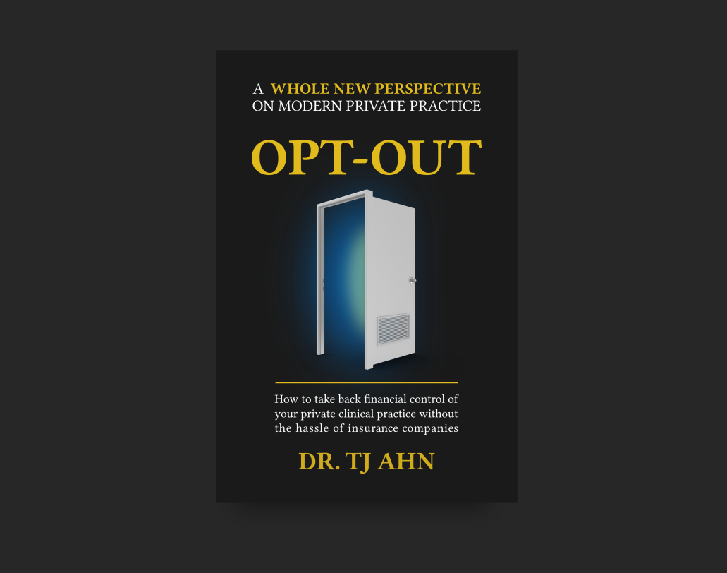 Ebook cover design for Opt-Out. Designed by Johnery